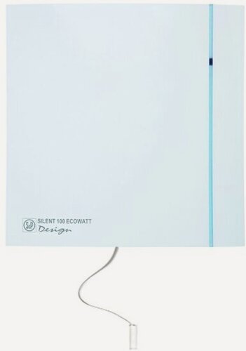 Изображение товара Вентилятор вытяжной Soler&palau Soler & Palau SILENT-100 CMZ DESIGN