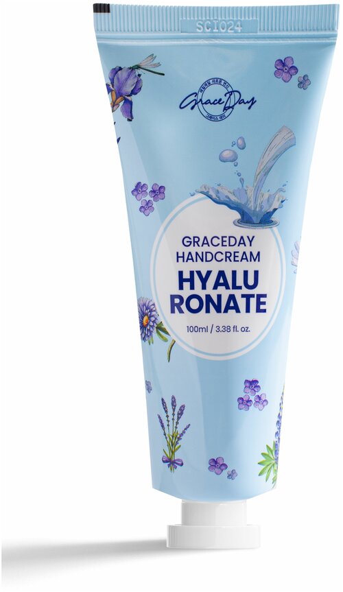 Grace Day Hand Cream Hyaluronate Крем для рук с гиалуроновой кислотой, 100мл