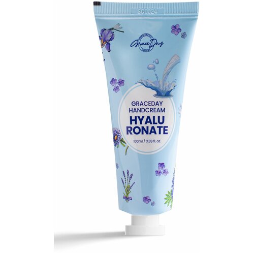 Купить Grace Day Hand Cream Hyaluronate Крем для рук с гиалуроновой кислотой, 100мл