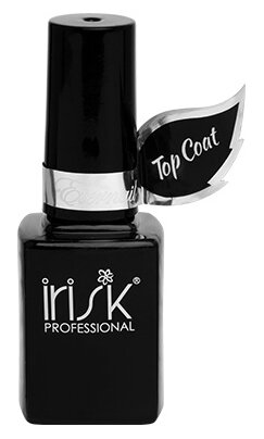 Irisk Professional Верхнее покрытие Eternail Top Coat, прозрачный, 15 мл