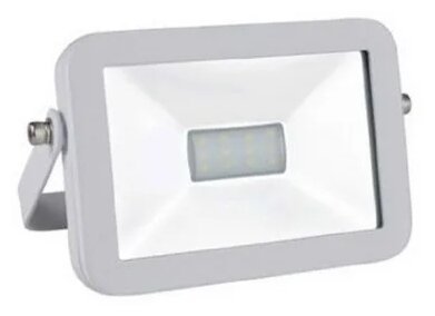 Прожектор Foton Lighting FL-LED Light-PAD 6500К Plastic White, 10 Вт, свет: холодный белый