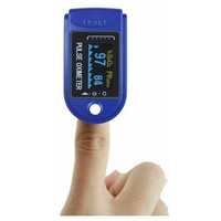 Пульсоксиметр (кислородомер, оксиметр) на палец Fingertip Pulse Oximeter LK New