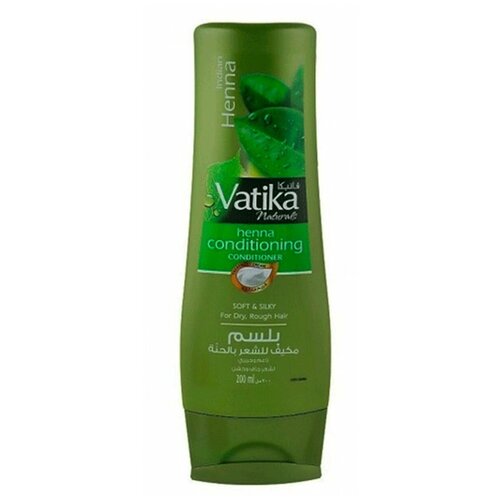 Кондиционер для волос Dabur VATIKA Henna с хной, 200 мл