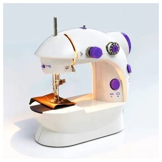 Швейная машинка Mini Sewing Machine SM-202A - фотография № 11