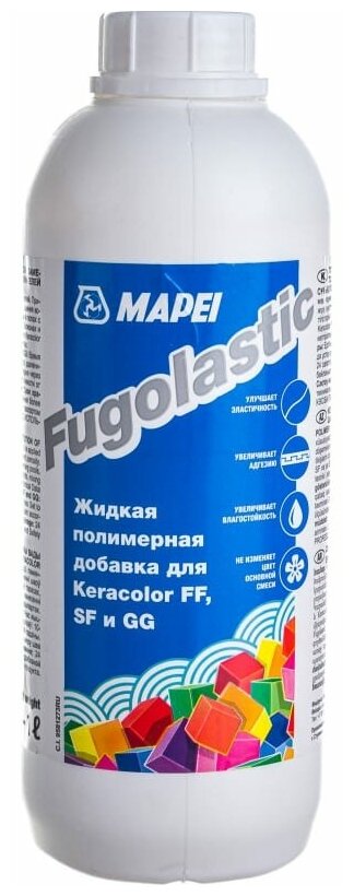 Добавка для затирки MAPEI FUGOLASTIC 1 кг