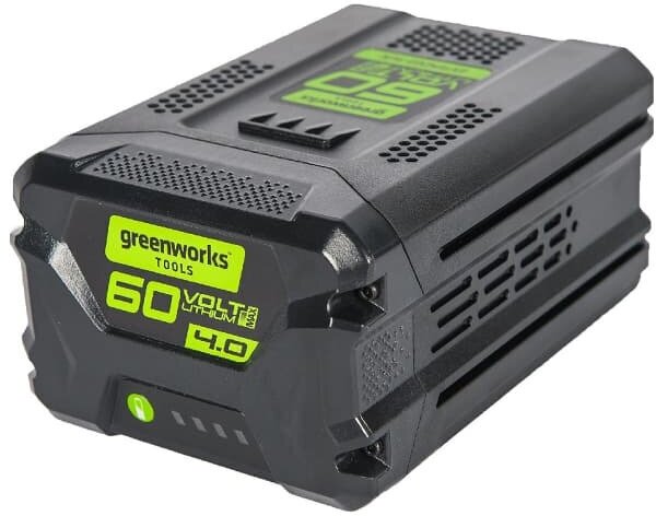 Аккумулятор Greenworks G60B4 60V 2918407 (4 Ач)