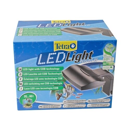 Лампа лампа светодиодная Tetra LED Light Wave , 5 Вт , белый