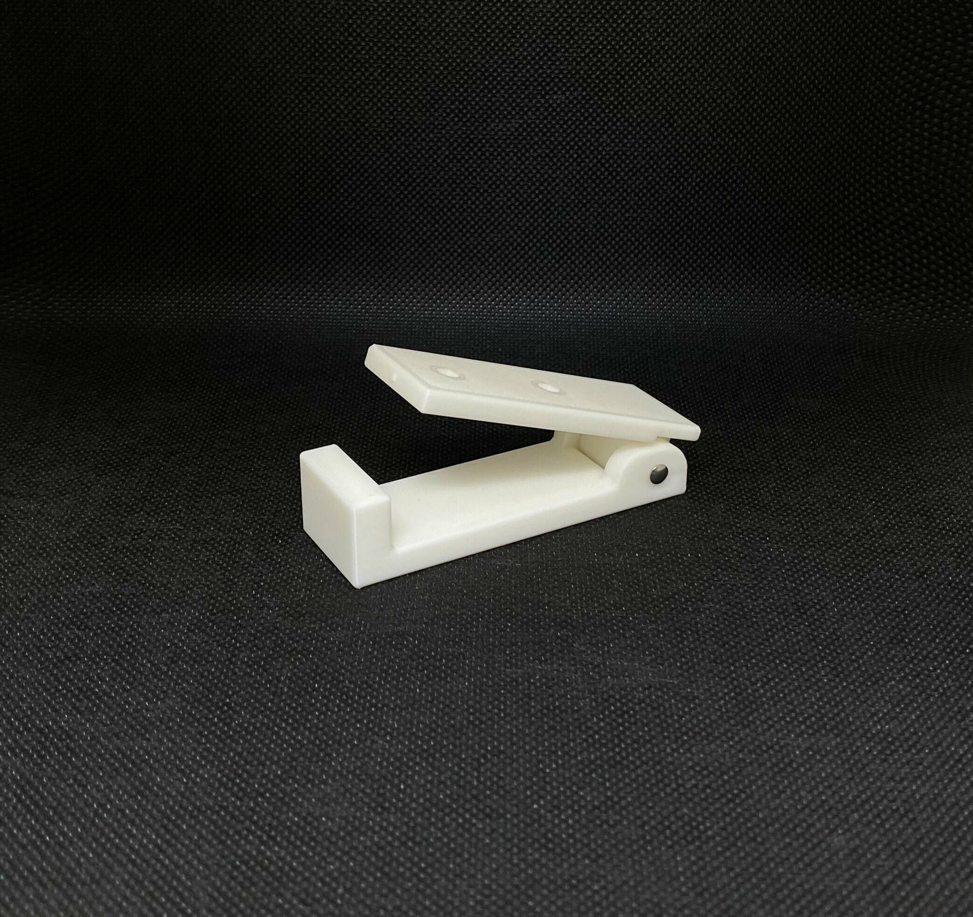 Крючок настенный раскладной/складной "HOOK-75PL" пластиковый,вешалка для дома, квартиры - фотография № 1