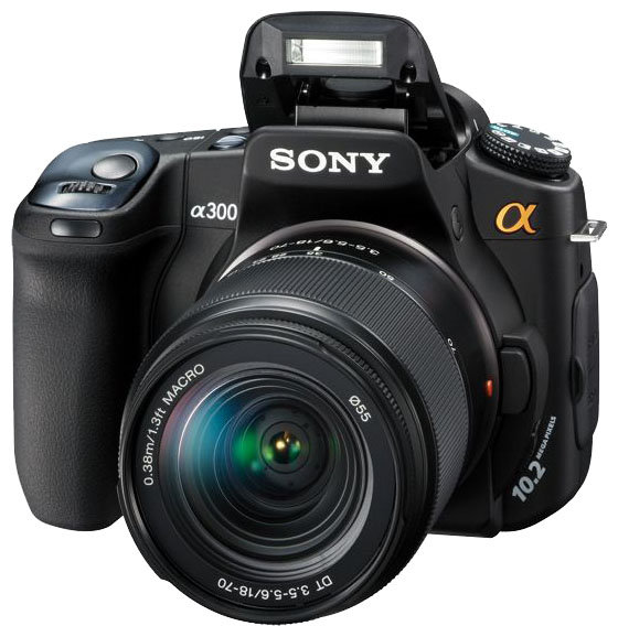 Фотоаппарат Sony Alpha DSLR-A300 Kit