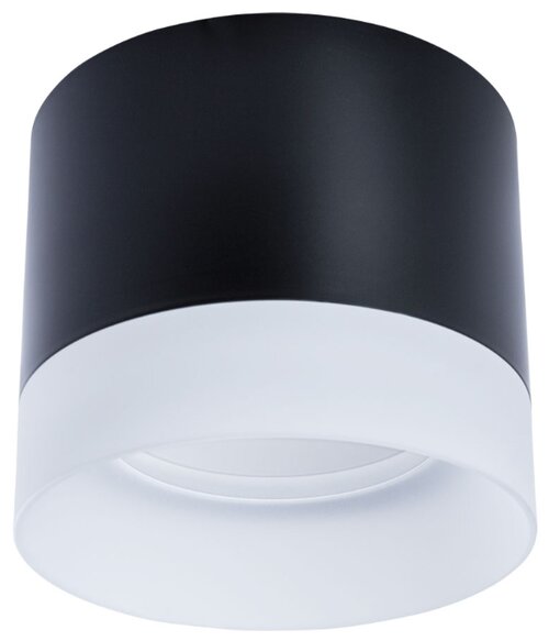 Люстра Arte Lamp Castor A5554P, GX53, 15 Вт, кол-во ламп: 1 шт., кол-во светодиодов: 1 шт., цвет: черный