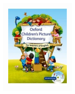 Книга Oxford Children's Picture Dictionary for learners of English (+ Audio CD) - фото №1