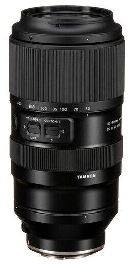 Tamron AF 50-400mm f/4.5-6.3 Di III VC VXD Sony E