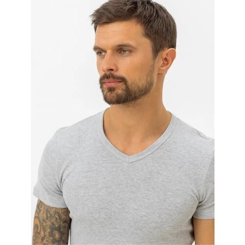 фото Футболка pantelemone, размер 50, серый