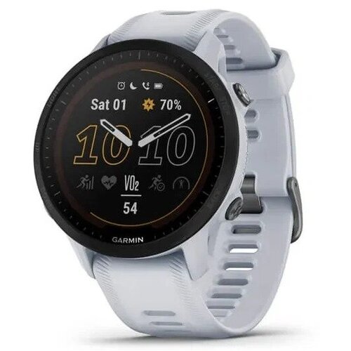 Умные часы Garmin Forerunner 955 Solar Цвет White 4621500₽
