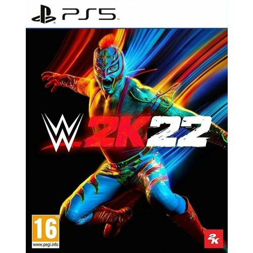 ps5 игра 2k 2k wwe 2k22 WWE 2K22 (PS5) английский язык