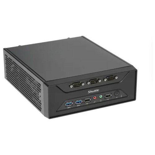 Платформа Shuttle XC60J, Fanless, Intel Celeron J3355 dual core 2.5GHz