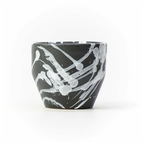 Стакан Parametric Simply / Для кофе и чая керамический 200мл, Цвет белый