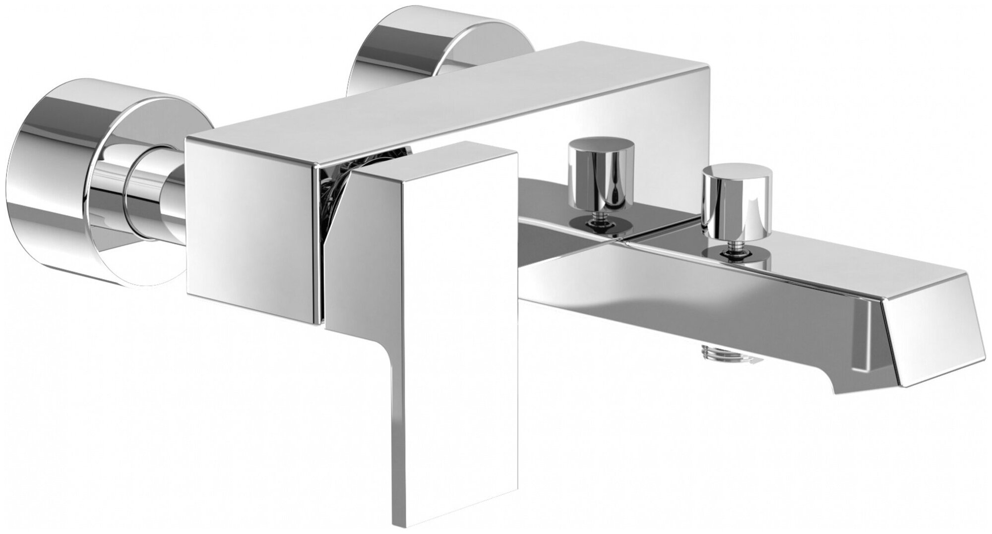 Смеситель Villeroy & Boch Classic TVT10150100061 для ванны с душем, хром