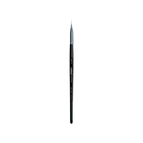 RuNail, Кисть для дизайна Nail Art Nylon №000/2, 7 мм, Runail Professional, черный  - Купить