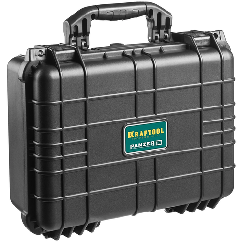 Ящик Kraftool Panzer 16 (38251-16), 40.6x33x17.4 см, 16'' , черный