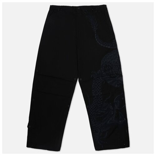 фото Мужские брюки maharishi u.a.p. original snocord чёрный, размер s