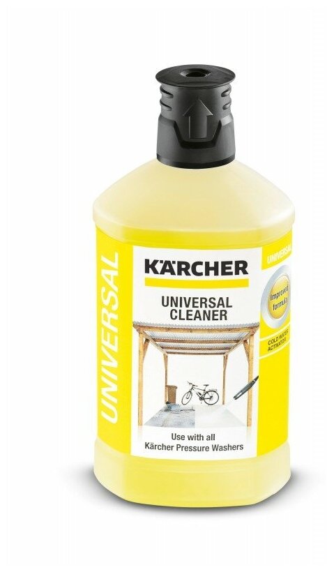 Универсальное чистящее средство RM 626, 1 л, Karcher | 6.295-753.0