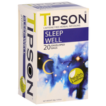 Чай травяной Tipson Sleep well в пакетиках - изображение