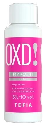 Tefia Крем-окислитель Mypoint OXD 3 %, 60 мл, 60 г