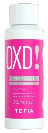 Tefia Mypoint OXD Крем-окислитель, 3%