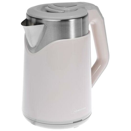 Чайник электрический HOMESTAR HS-1019 пластик колба металл 18 л 1500 Вт розовый 225400₽