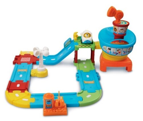 VTech Бип-Бип Toot-Toot Drivers Аэропорт 80-144126, разноцветный