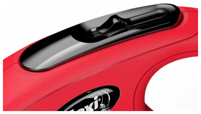 Рулетка Flexi New Classic L (до 50кг) лента, 8м (цвета в ассорт.) - фото №3
