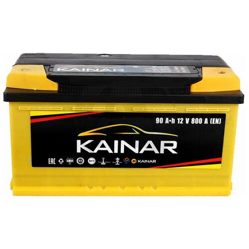 Аккумуляторная батарея KAINAR 6СТ90 обратный