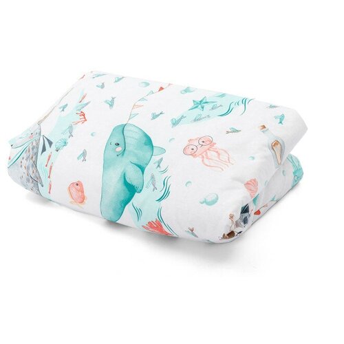 Постельное белье Forest kids Пододеяльник 160х120 Sea World 999₽