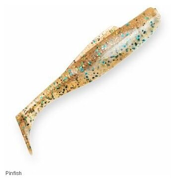 Z-man DieZel Minnowz 4" Pinfish, мягкая приманка для рыбалки (5шт,10,16см)