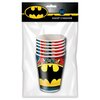 ND Play Стаканы одноразовые бумажные Batman 250 мл (6 шт.) - изображение