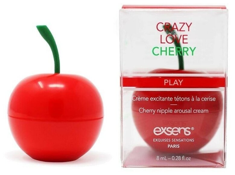 Крем для стимуляции сосков CRAZY LOVE CHERRY