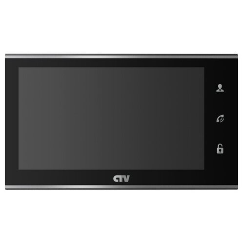 фото Монитор видеодомофона(переговорное устройство) cctv ctv-m4705ahd black