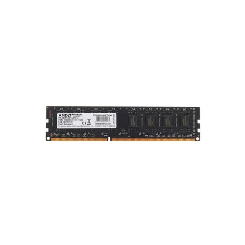 Оперативная память AMD Radeon R5 Entertainment Series 8 ГБ DDR3 1600 МГц DIMM CL11 R538G1601U2S-U оперативная память amd radeon r5 entertainment series 4 гб ddr3 1600 мгц dimm cl11 r534g1601u1s uo