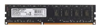 Модуль памяти DDR3 8GB AMD 1600MHz, PC3-12800, CL11, 1.5V, Non-ECC, Retail - фото №1