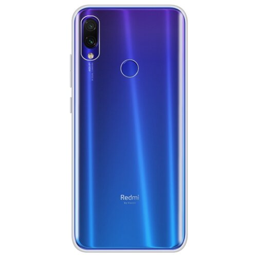 фото Чехол-накладка luxcase tpu для xiaomi redmi note 7 (прозрачный) бесцветный