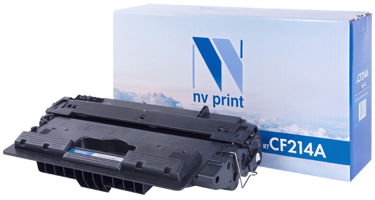 Лазерный картридж NV Print NV-CF214A для HP LaserJet M712xh, M712dn, M725dn, M725f, M725z, M725z+ (совместимый, чёрный, 10000 стр.)