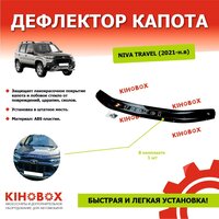 Лучшие Дефлекторы для Chevrolet Niva на капот