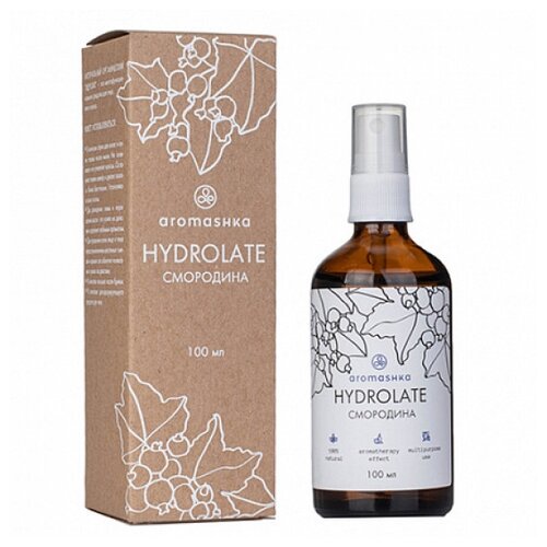 Гидролат чёрной смородины Aromashka 100 мл