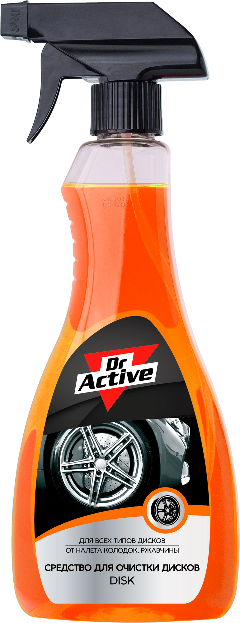 Средство для очистки колесных дисков Dr. Active 