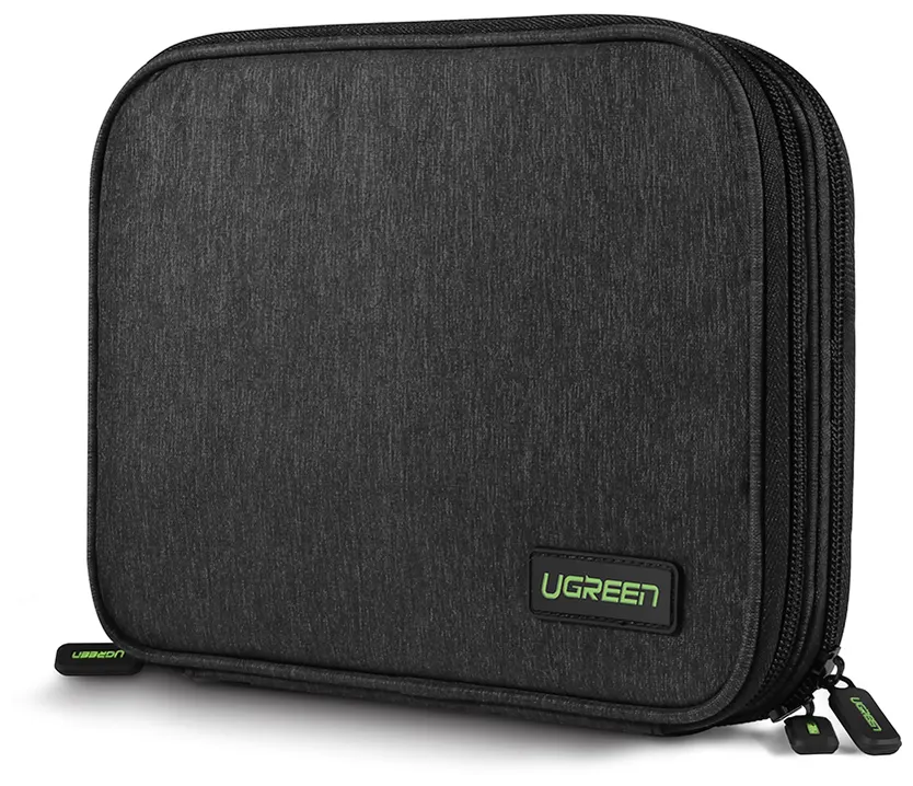 Сумка-органайзер Ugreen LP139 для планшета и аксессуаров 245x175x50 мм (50147) цвет серый