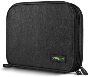 Сумка-органайзер Ugreen LP139 для планшета и аксессуаров, 245x175x50 мм (50147) цвет серый