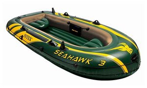 Надувная лодка Intex Seahawk-3 (68349)