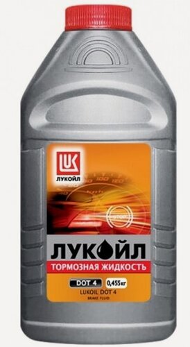 Изображение товара Тормозная жидкость Лукойл DOT-4 455 мл