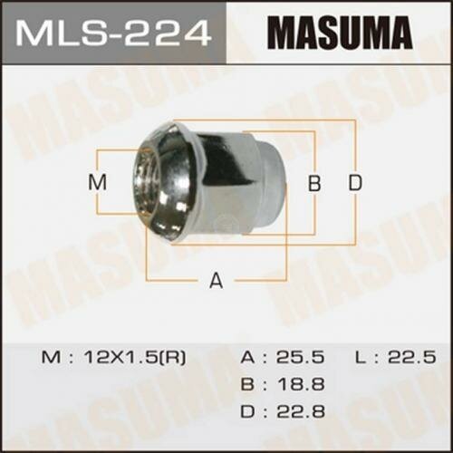 Гайки masuma mls-224 honda Masuma MLS-224